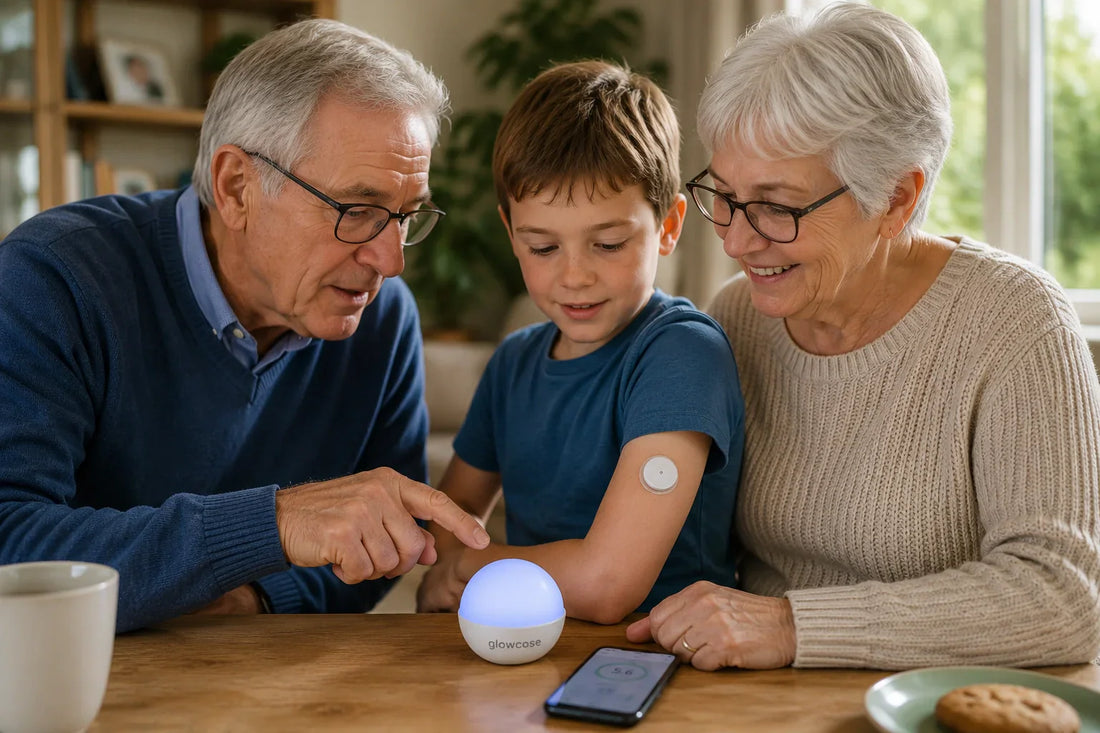 Explaining Type 1 Diabetes to Grandparents (and Older Caregivers)