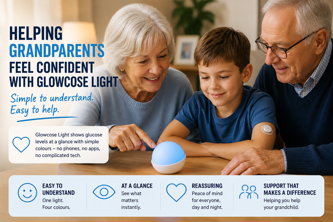 Explaining Type 1 Diabetes to Grandparents (and Older Caregivers)
