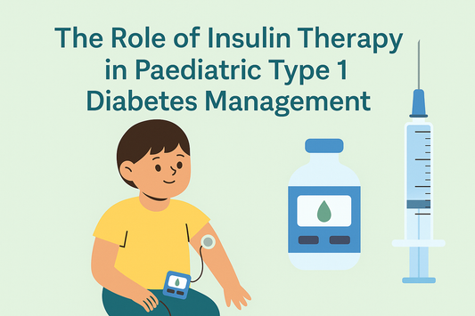 The Role of Insulin Therapy in Paediatric Type 1 Diabetes Management